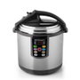 Orbegozo Olla a presión eléctrica programable HPE 6075, 6L, 1000W